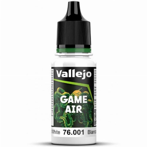 Vallejo Air Color - Dead White
(18ml)