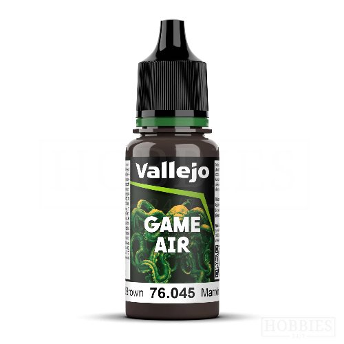 Vallejo Air Color - Charred Brown Χρώμα Μοντελισμού
(18ml)