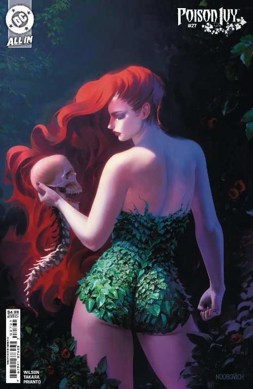 Τεύχος Κόμικ Poison Ivy #27 Noobovich Cardstock
Variant