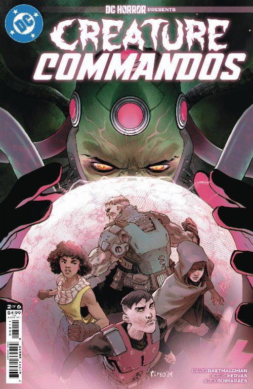 DC Horror Presents Creature Commandos #2 (Of
6)