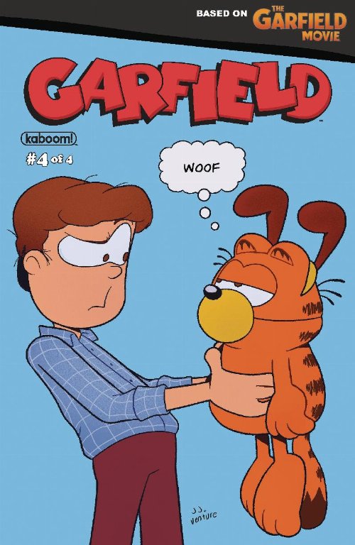 Τεύχος Κόμικ Garfield #4 (OF 4)