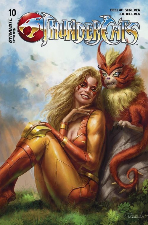 Thundercats #10 Cover B