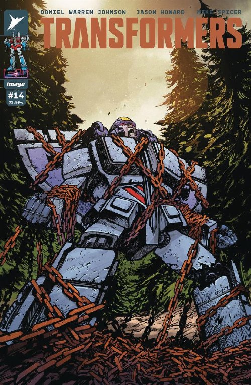 Τεύχος Κόμικ Transformers #14