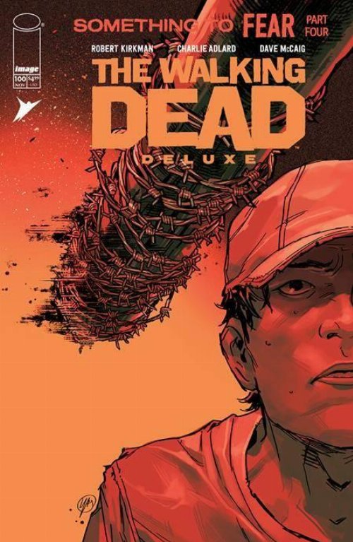 Τεύχος Κόμικ Walking Dead Deluxe #100 Cover
G