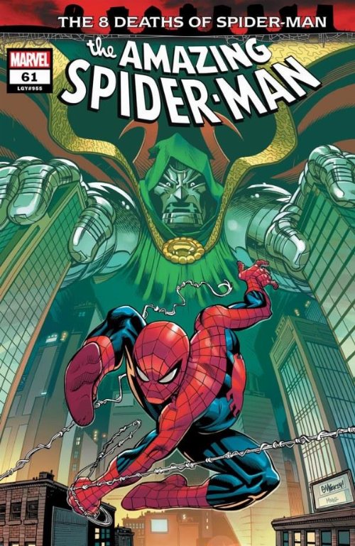 Τεύχος Κόμικ The Amazing Spider-Man #61