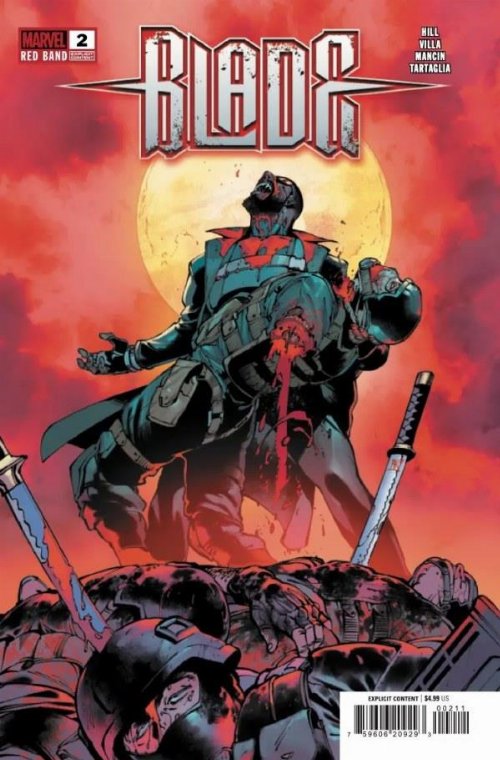 Blade Red Band #2 (OF 5)
