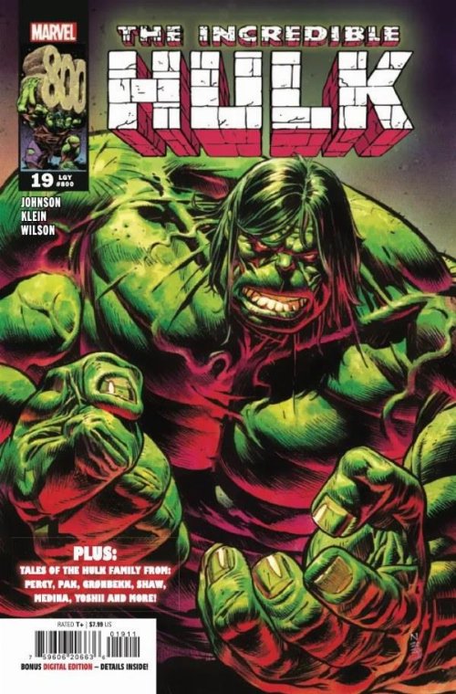 Incredible Hulk #19