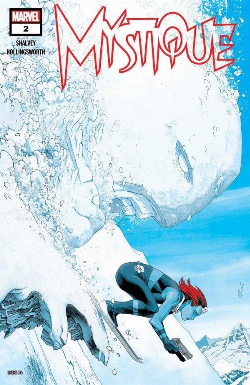 Τεύχος Κόμικ Mystique #2 (OF 5)