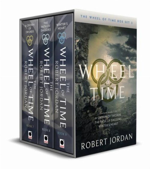Κασετίνα The Wheel of Time Box Set 3 (Books
7-9)
