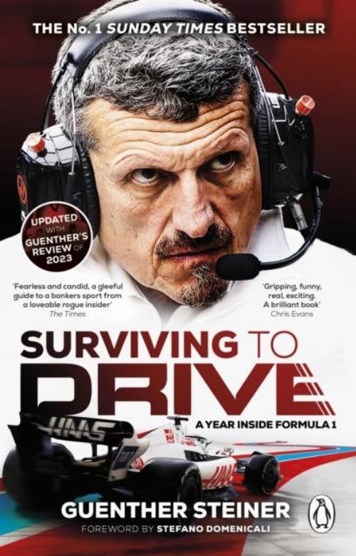 Surviving to Drive : A Year Inside Formula
1