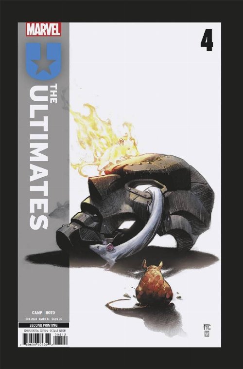 Τεύχος Κόμικ The Ultimates #4 (2nd
Printing)