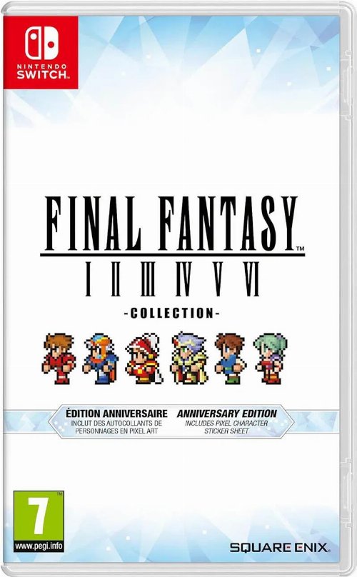 NSW Game - Final Fantasy I-VI Collection
(Anniversary Edition)