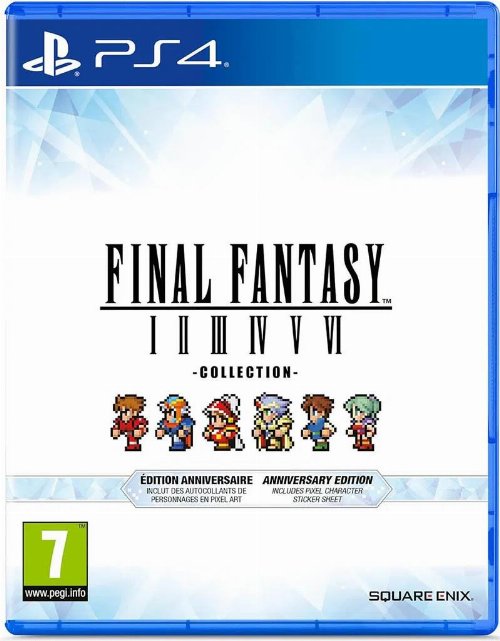 PS4 Game - Final Fantasy I-VI Collection
(Anniversary Edition)