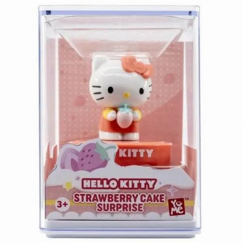 Hello Kitty and Friends - Hello Kitty Strawberry
Cake Surprise Minifigure (8cm)