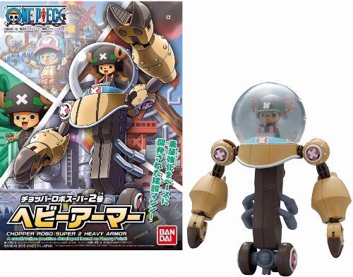 One Piece - Chopper Robo Super 2 Heavy Armor
Model Kit (10cm)