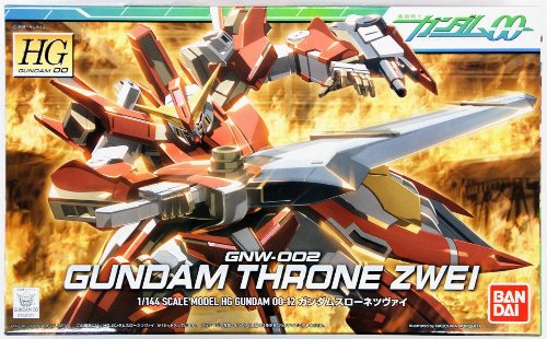 Mobile Suit Gundam - High Grade Gunpla: GNW-002 Gundam
Throne Zwei 1/144 Σετ Μοντελισμού