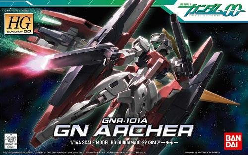 Mobile Suit Gundam - High Grade Gunpla: GNA-101A GN
Archer 1/144 Σετ Μοντελισμού