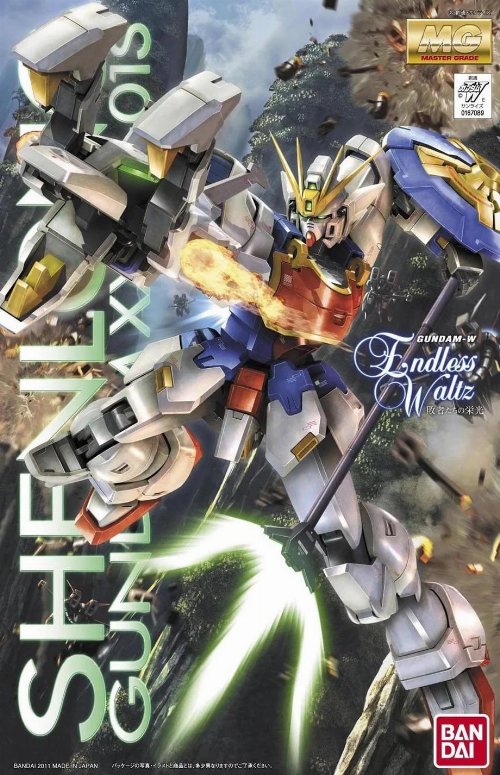 Mobile Suit Gundam - Master Grade Gunpla: Shenlong
XXXC-01S Endless Waltz 1/100 Σετ Μοντελισμού