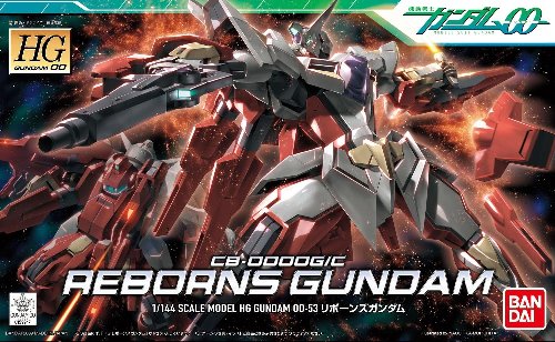 Mobile Suit Gundam - High Grade Gunpla: CB-0000G/C
Reborns Gundam 1/144 Σετ Μοντελισμού