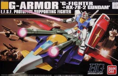 Mobile Suit Gundam - High Grade Gunpla: G-Armor
G-Fighter 1/144 Σετ Μοντελισμού