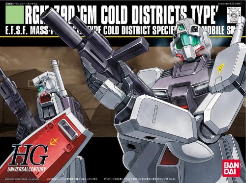 Mobile Suit Gundam - High Grade Gunpla: RGM-79D Cold
District Type 1/144 Σετ Μοντελισμού