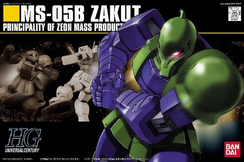 Mobile Suit Gundam - High Grade Gunpla: MS-05B Zaku I
1/144 Σετ Μοντελισμού