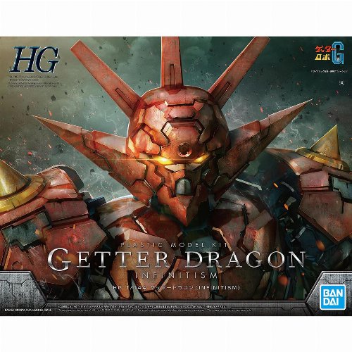 Getter Robot - High Grade Gunpla: Getter Dragon
(Infinitism) 1/144 Σετ Μοντελισμού