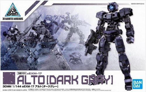 30MM - High Grade Gunpla: eEXM-17 Alto (Dark Grey)
1/144 Σετ Μοντελισμού