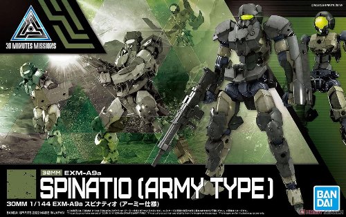 30MM - High Grade Gunpla: EXM-A9a Spinatio (Army Type)
1/144 Σετ Μοντελισμού