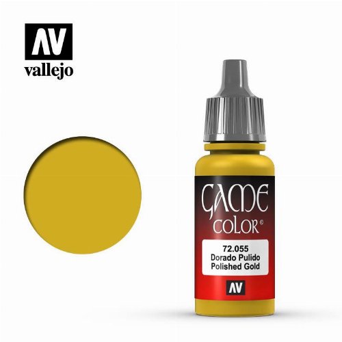 Vallejo Color - Polished Gold Χρώμα Μοντελισμού
(17ml)