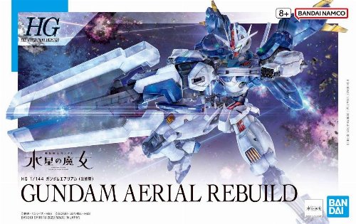 Mobile Suit Gundam: The Witch from Mercury - High
Grade Gunpla: Gundam Aerial Rebuild 1/144 Σετ
Μοντελισμού