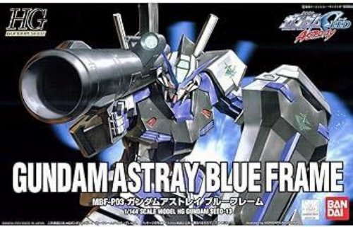 Mobile Suit Gundam - High Grade Gunpla: MBF-P03
Gundam Astray Blue Frame 1/144 Model Kit