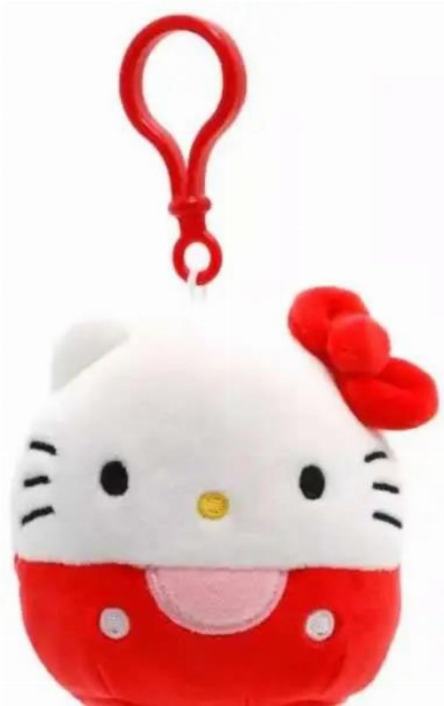 Squishmallows: Sanrio - Hello Kitty Λούτρινο
Μπρελόκ