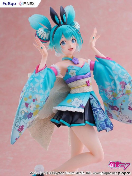 Hatsune Miku F:NEX - Hatsune Miku Wa-bunny 1/7 Φιγούρα
Αγαλματίδιο (27cm)