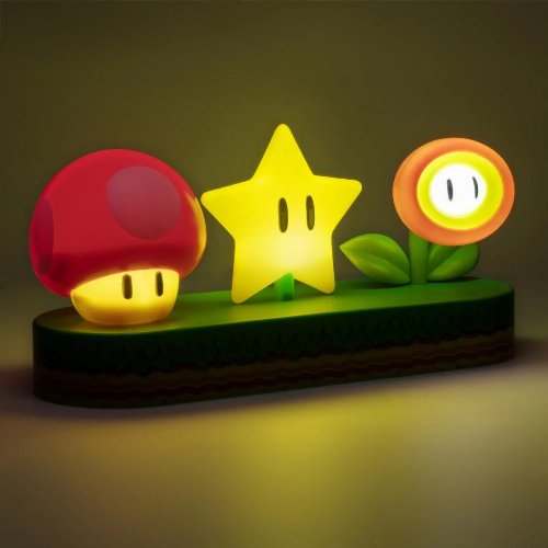 Nintendo - Super Mario Icons Φωτιστικό
(30cm)