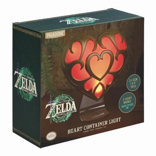 The Legend of Zelda - Heart Container Φωτιστικό
(25cm)