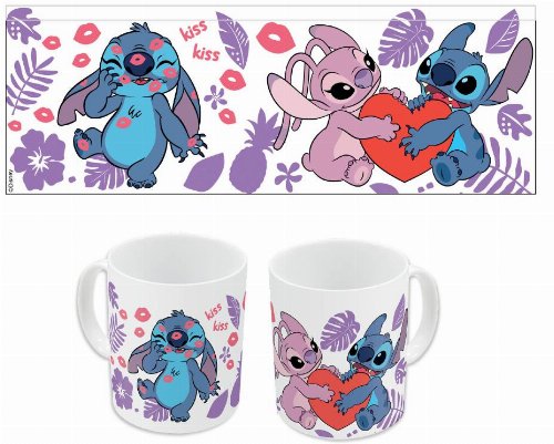 Disney: Lilo & Stitch - Love Κεραμική Κούπα
(325ml)