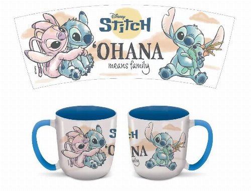 Disney: Lilo & Stitch - Ohana Inner Coloured
Κεραμική Κούπα (385ml)