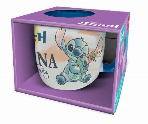 Disney: Lilo & Stitch - Ohana Inner Coloured
Κεραμική Κούπα (385ml)