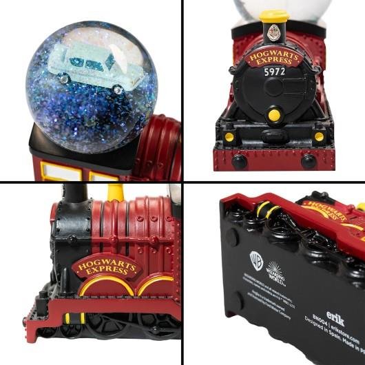 Harry Potter Hogwarts Express Snow Globe 8cm eFantasy.gr