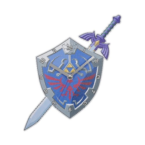 The Legend of Zelda - Shield & Sword Wall
Clock (27cm)