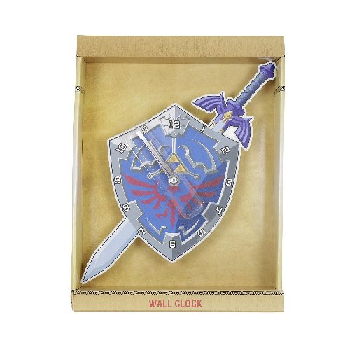 The Legend of Zelda - Shield & Sword Wall
Clock (27cm)