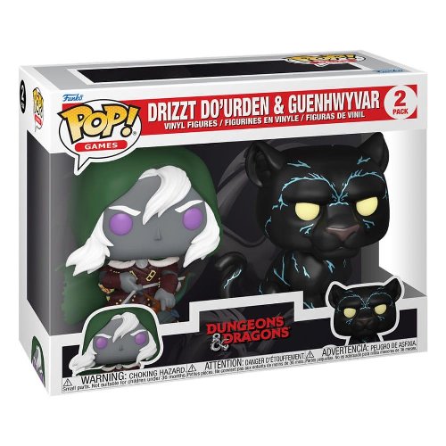 Φιγούρες Funko POP! Dungeons & Dragons - Drizzt
Do'Urden & Guenhwyvar 2-Pack