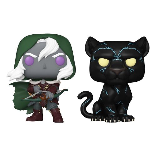 Φιγούρες Funko POP! Dungeons & Dragons - Drizzt
Do'Urden & Guenhwyvar 2-Pack