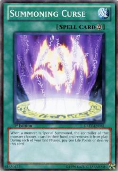 Summoning Curse