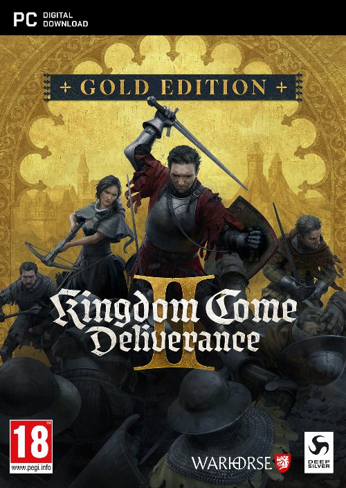 PC Game - Kingdom Come II: Deliverance (Gold
Edition)