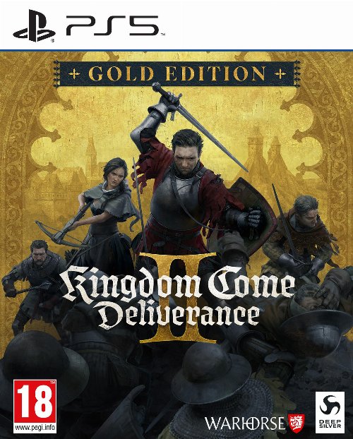 PS5 Game - Kingdom Come II: Deliverance (Gold
Edition)