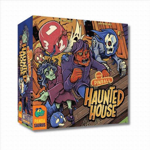 Επιτραπέζιο Παιχνίδι Boxtop Pinball: Haunted
House