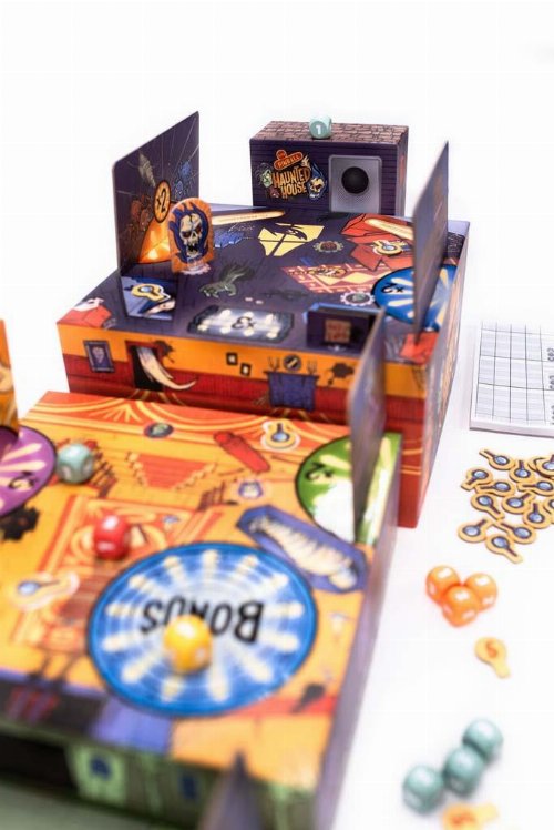 Επιτραπέζιο Παιχνίδι Boxtop Pinball: Haunted
House