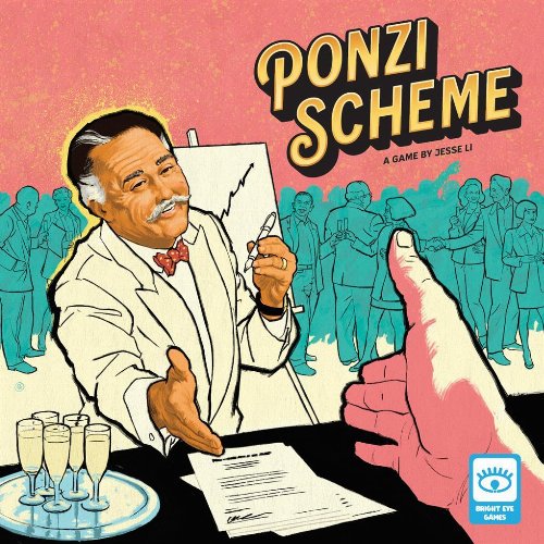 Επιτραπέζιο Παιχνίδι Ponzi Scheme